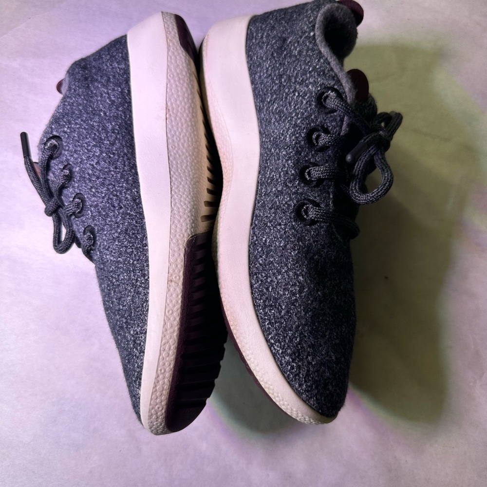 Allbirds Women's Charcoal Sneakers - Picture 10 of 13